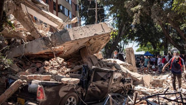 Ayuda Humanitaria en Colombia